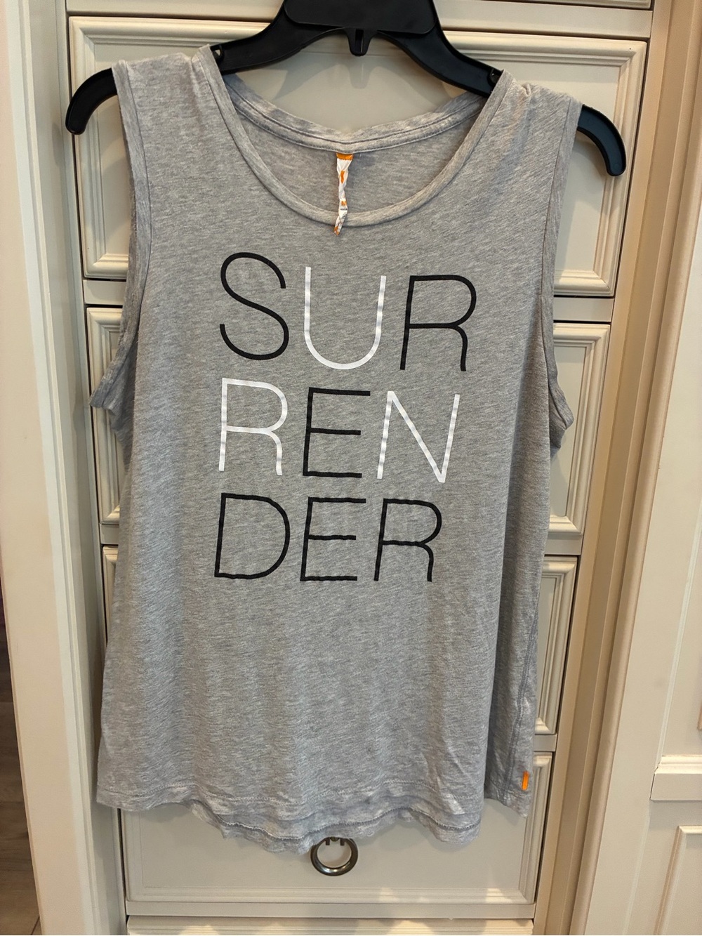 Lucy Gray 'Surrender' Graphic Tank